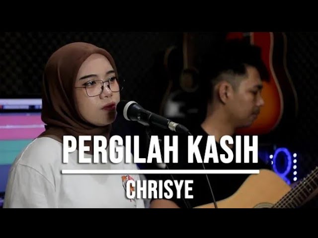 Pergilah Kasih - Chrisye | By Cover ( Indah Yastami ) class=