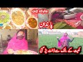 Special Lunch Vlog | Green Fields & Pan Fun ✨Enjoying Special Lunch with Pan in Nature💞Desi paandan💫