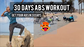 Abs Home Workout // No Equipment // Workout Video