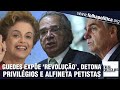 Paulo Guedes dá lição para deputados e senadores sobre ‘revolução’ que Bolsonaro está implementando e detona privilégios