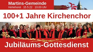 Martins-Gemeinde Hohnhorst, Church Choir Anniversary Service, 05/15/2022