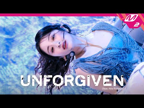 [최초공개] LE SSERAFIM(르세라핌) - UNFORGIVEN (feat. Nile Rodgers) (4K) | COMEBACKSHOW | Mnet 230501 방송