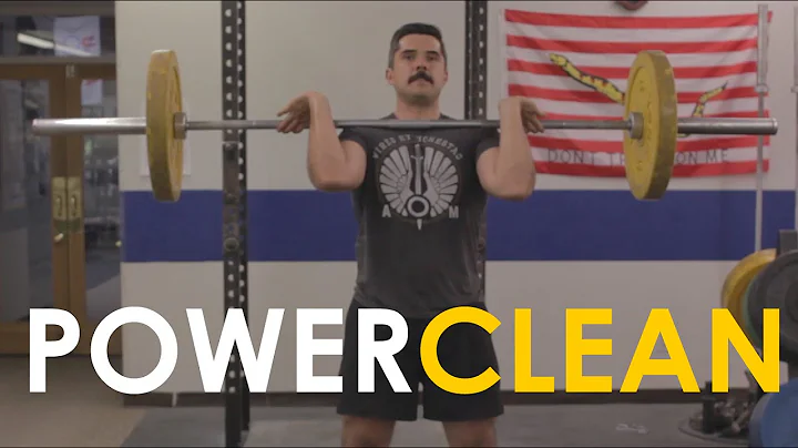 How to Power Clean with Mark Rippetoe | The Art of...