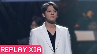 [REPLAY_XIA] 김준수(XIA)  쇼팽 intro & 도리안 그레이(Dorian Gray) │LIVE 직캠