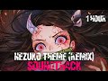 Demon slayer  nezukos theme remix  1 hour loop 