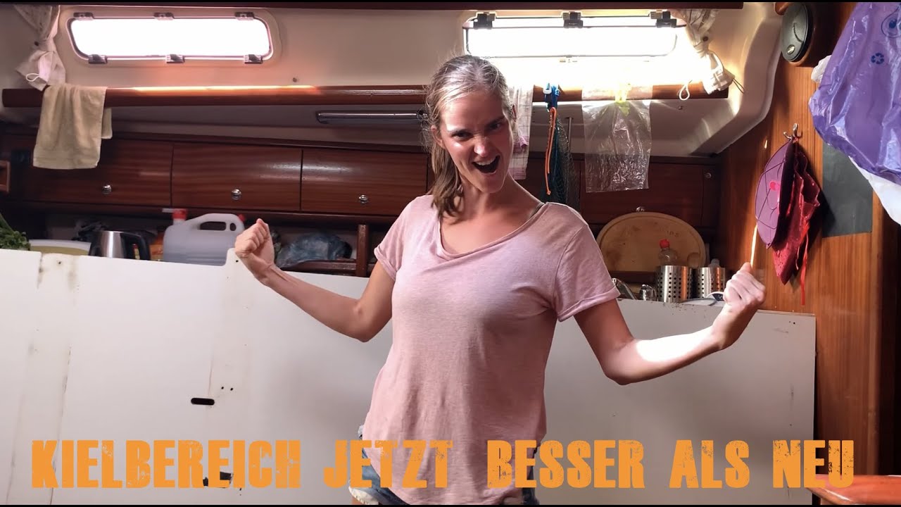 #31 Bavaria Kielschaden selbst reparieren Teil 2 / Girasolesailing Weltumsegelung