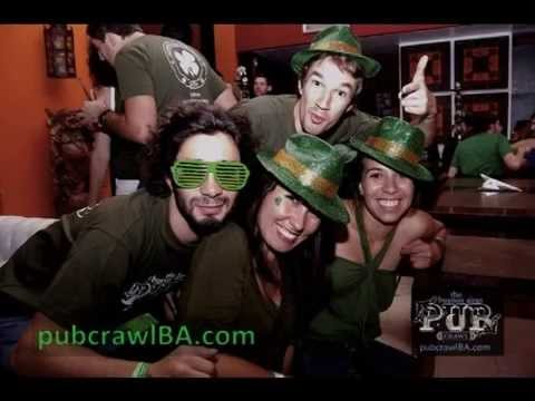 The Buenos Aires Pub Crawl Presents: The St. Patri...