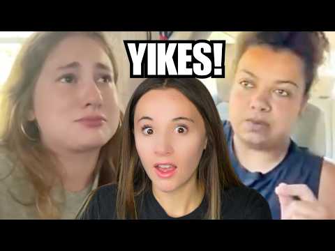 Tiktoker GOES OFF on her Mom Over Donald Trump