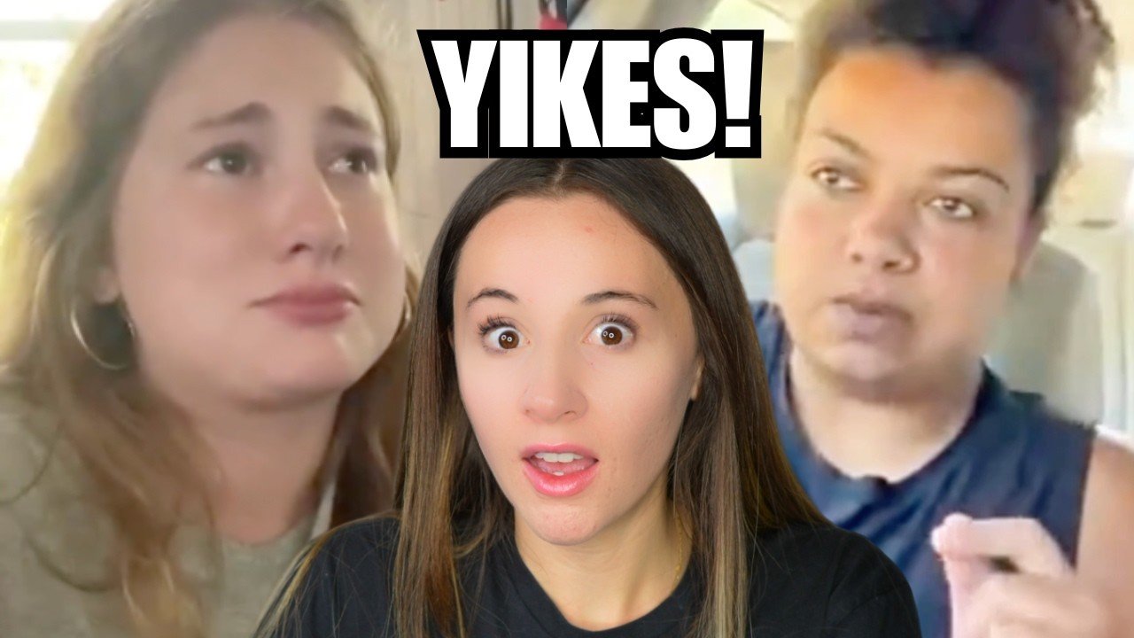 Tiktoker GOES OFF on her Mom Over Donald Trump