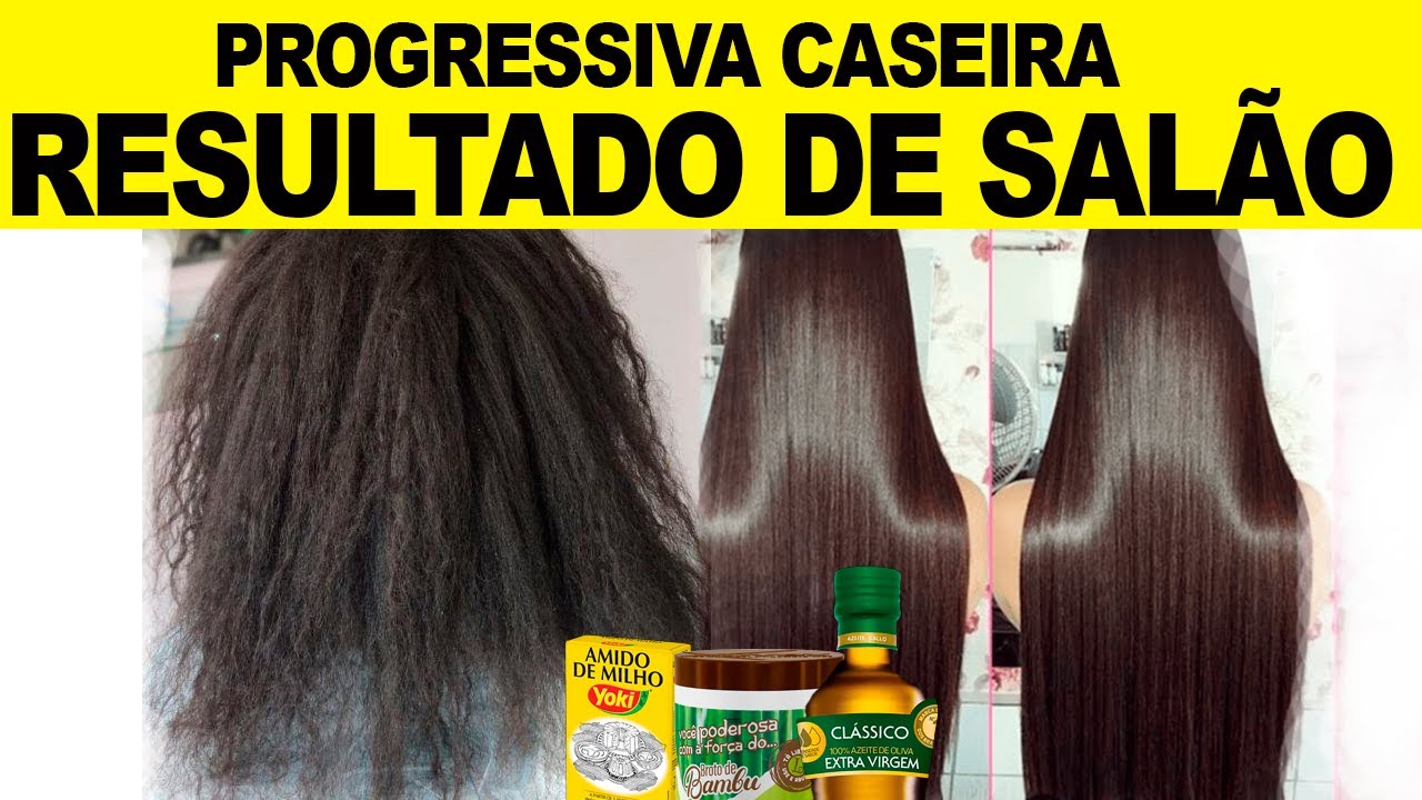 ALISA MUITO, NUNCA MAIS VAI NO SALÃO, como fazer progressiva caseira, alisamento caseiro.