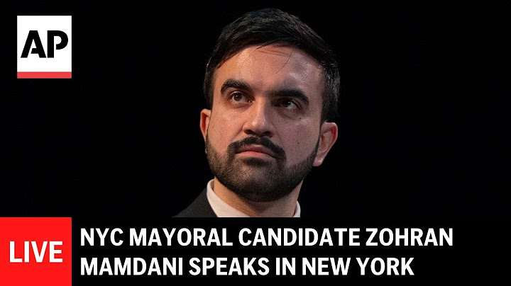 LIVE: Zohran Mamdani speaks after Andrew Cuomo concedes NYC Democratic mayoral primary
