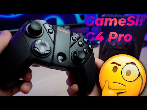 ЛУЧШИЙ УНИВЕРСАЛЬНЫЙ ГЕЙМПАД?! | Обзор GameSir G4 Pro
