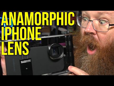 Unleash Your Inner Filmmaker: Sandmarc Anamorphic Lens