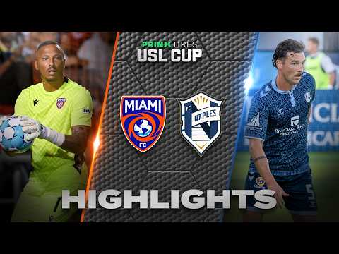 4.29.2025 | Miami FC vs. FC Naples - Game Highlights — football highlights
