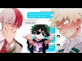 Cancelled || Deku Is a Bad Bish?! || Mha Lyric Prank || Part 1