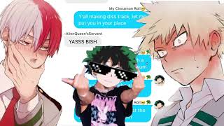 Cancelled || Deku Is a Bad Bish?! || Mha Lyric Prank || Part 1