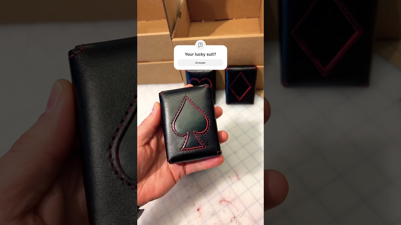 Private stock playing card case