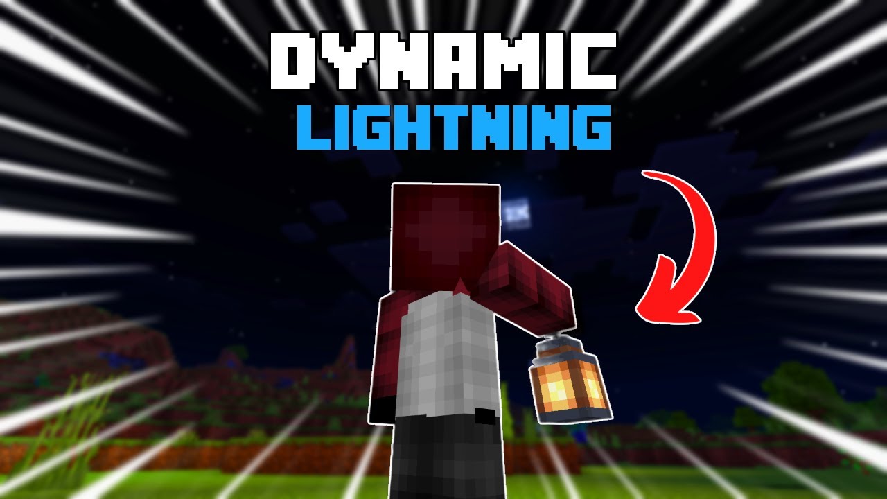 Addon Iluminación Dinámica Para Minecraft Bedrock 1.21 | ADDON Raiyon's ...