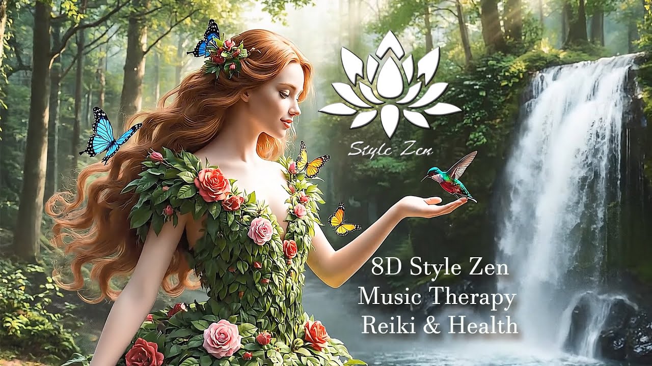 8D Style Zen - Music Therapy with Fairy Forest  &  Perfectly Healthy