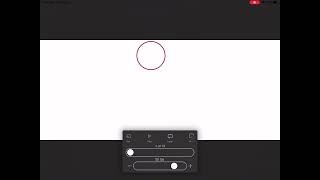 Animation Practice #1 -Bouncing Ball