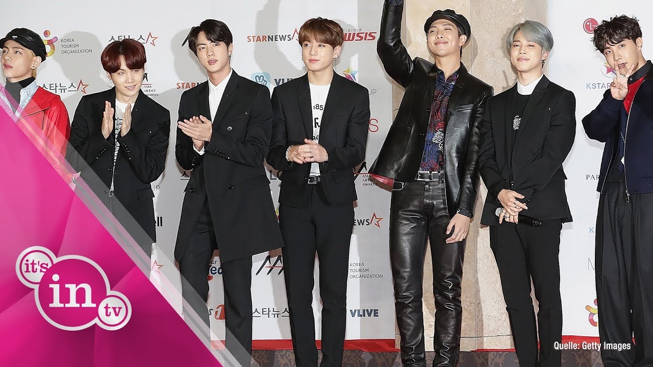 Twitter-Gewinner 2018: Alle sprechen über BTS! - YouTube