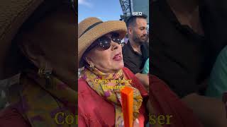 Massiel protagoniza uno de los momentos más simpáticos de la presentación del Benidorm Fest