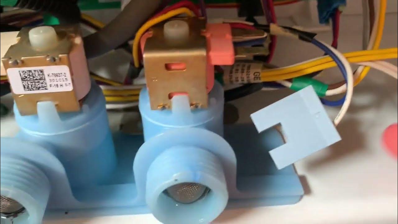 FIX A LEAKY WASHING MACHINE GE Washer is Leaking Replace a Faulty