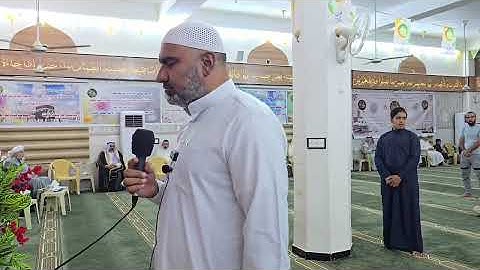 اذان المغرب من جامع الحاج علي الغزاي رحمه الله تعالى للقارئ عمار كنعان القراغولي حفظه الله تعالى