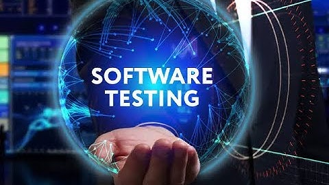 Software Testing Part-1