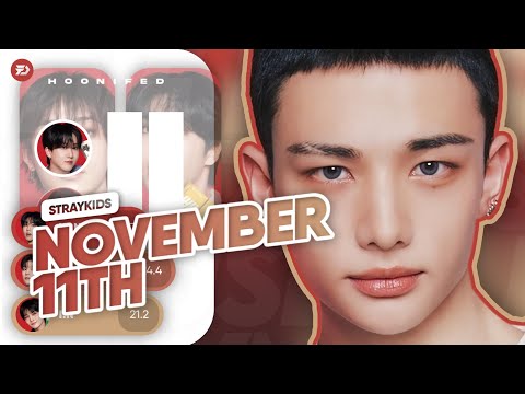 Stray Kids (스트레이 키즈) - '11월 11일 (November 11th)' | Line Distribution