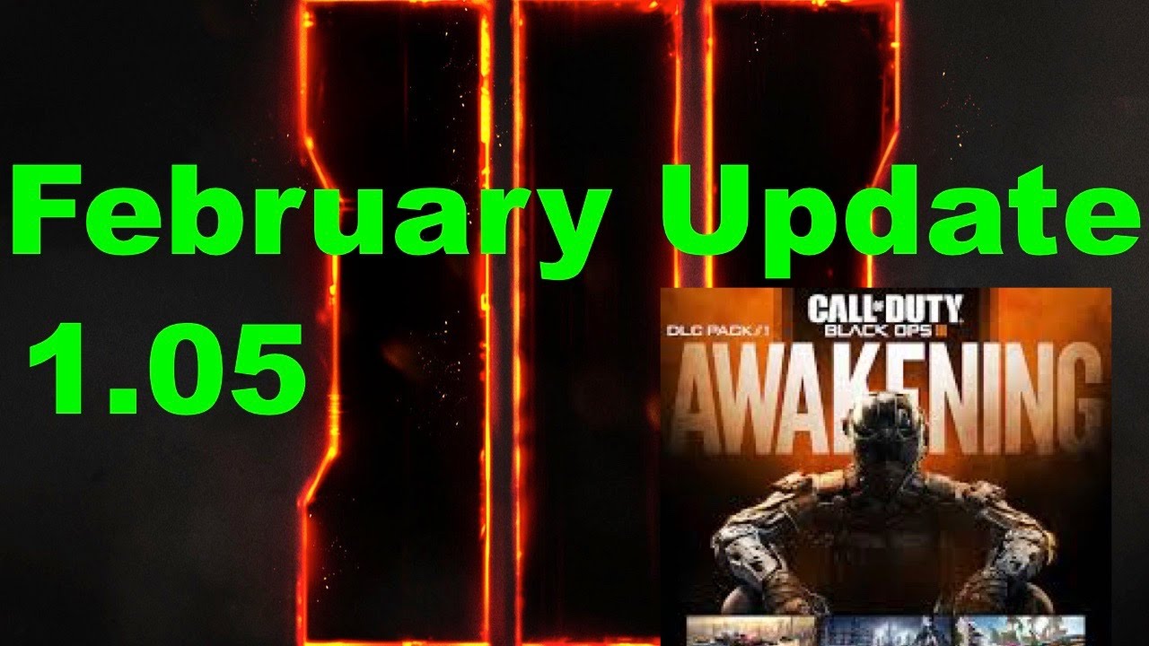 AMAZING Black Ops 3 FEBRUARY UPDATE 1.05!!!
