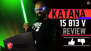 MSI Katana 15 B13 V Review | UGCZA