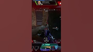 1 HP & down to the last bullet 😮‍💨 #apex #apexclips #movement #apexlegends #apexlegendsclips #fyp