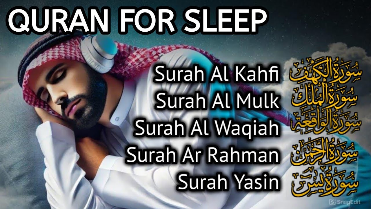 MUROTTAL MERDU PENGANTAR TIDUR,AYAT KURSI, ALWAQIAH,ALMULK,AR RAHMAN,YASIN,BY:Alaa Aqel