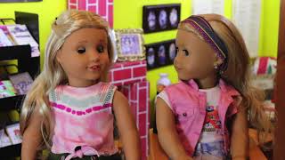 Sophie Claire Meets Girl of the Year 2021 (American Girl Doll Stopmotion)