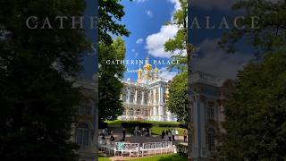 Catherine Palace #saintpetersburg #catherine #summer #travel #stpetersburgrussia