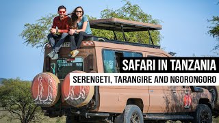Tanzania UNLEASHED: Epic SAFARI in Serengeti, Tarangir, Ngorongoro | AFRICA Wilderness