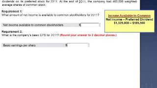 Chapter 13 Homework B (Question #4) Excercise 13-12