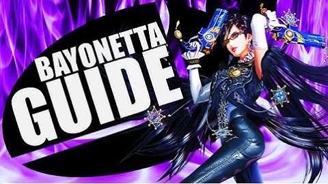 Bayonetta Strategy Guide - Super Smash Bros. Wii U/3DS (Moveset, Combos, Mechanics & Tech)