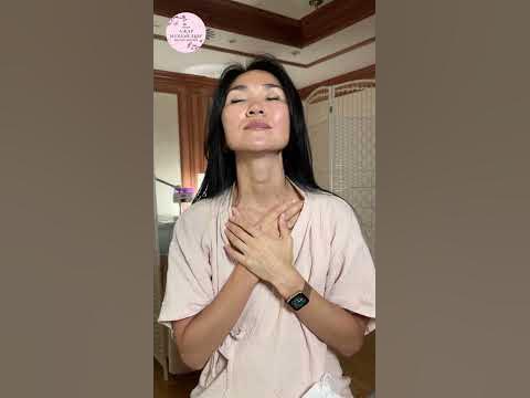 Как убрать "Кольца Венеры" на шее #shorts - YouTube