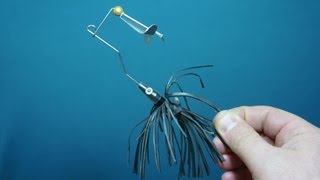 How To Make A Buzzbait fishing lure