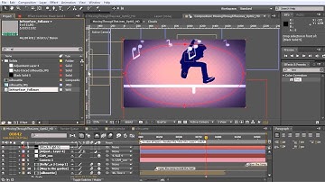 After Effects Tutorial: DigitalJuice (Part 4/4)  Adding light, converting audio/ music to keyframes