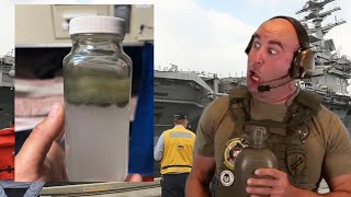 Sailors Drink Jet Fuel Contaminated Water on USS Nimitz