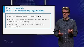 Symmetric Matrix ☆ Mathematics Lecture