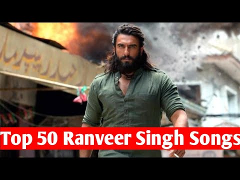 Ranveer Singh Top 50 Songs|Random 50 Hit Songs Of Ranveer Singh|Hindi ViralSongs|Music Stats