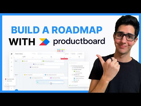 Building a Product Roadmap with Productboard