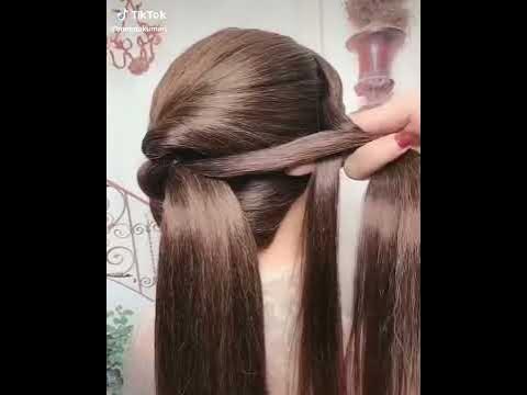 Nice hair style - YouTube