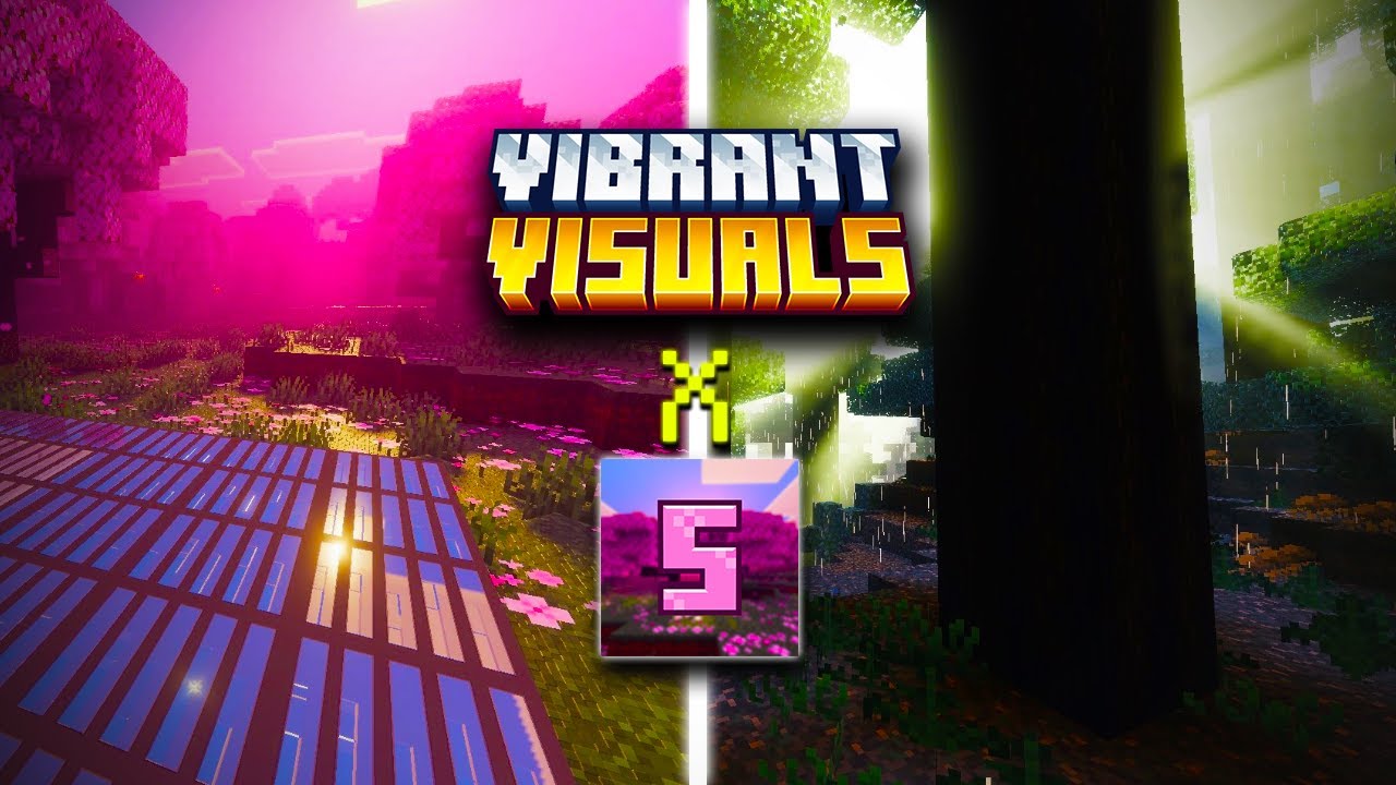 VIBRANT VISUALS Ahora REALISTAS | Shaders Para Minecraft Bedrock 1.21 ...