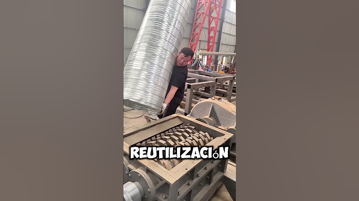 This Is How the Industrial Shredder That Destroys Metal Cylinders Works! 💥🔧#shorts