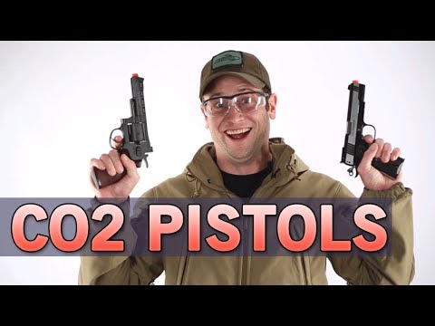 Co2 Pistols for Players looking for unique pistols - Great for cold weather | Airsoft GI